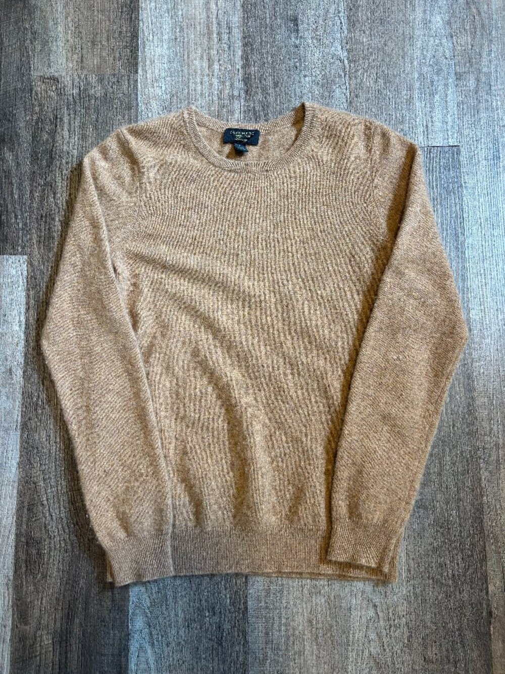 Charter Club Luxury 100% Cashmere Crewneck Sweater